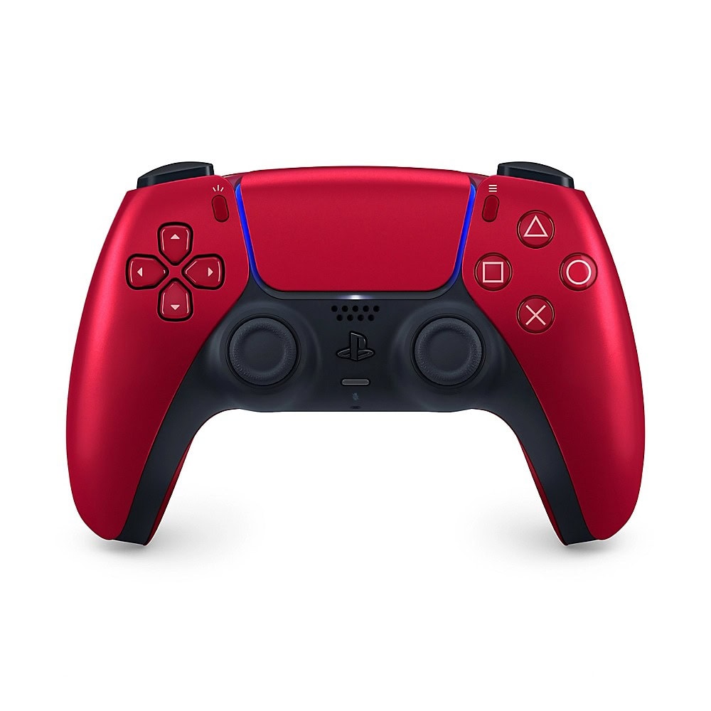 Kırmızı PlayStation 5 DualSense kolu