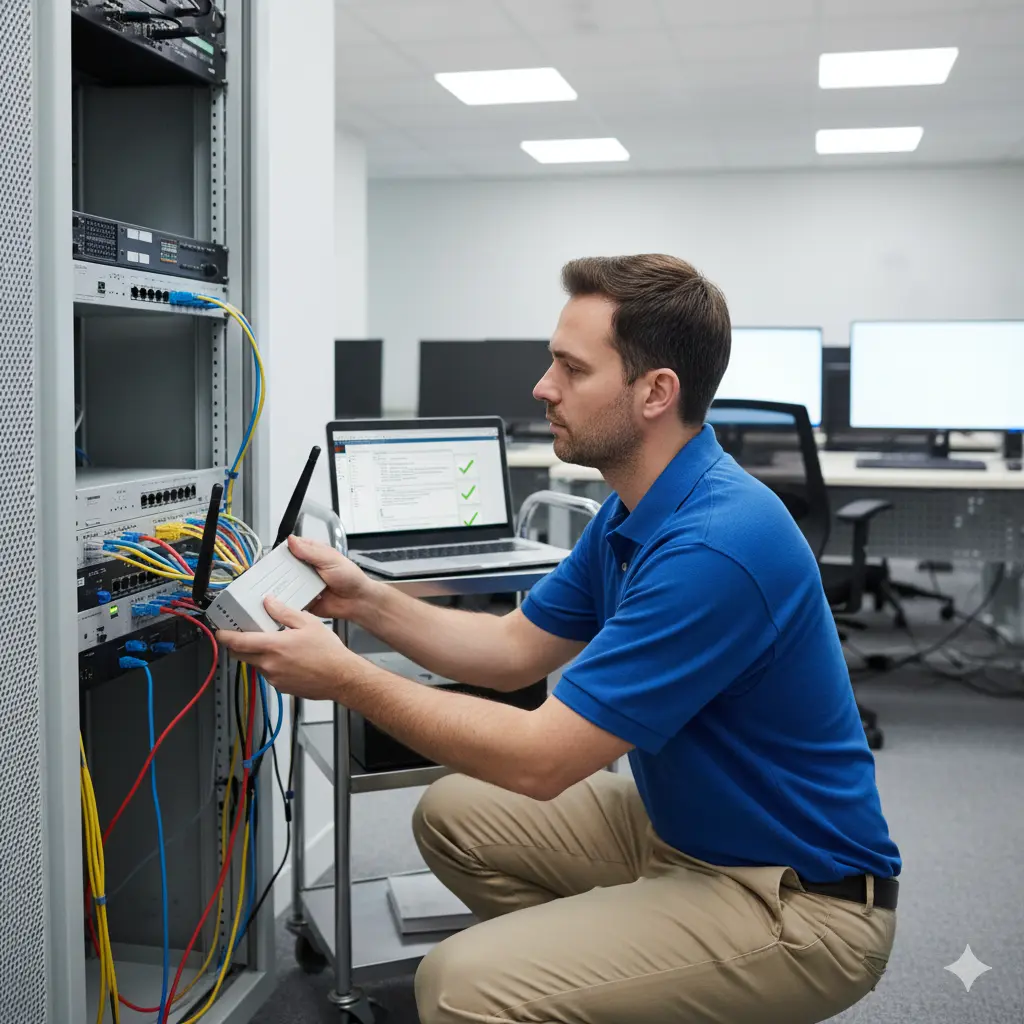 Ofis Ağı ve Modem Kurulumu