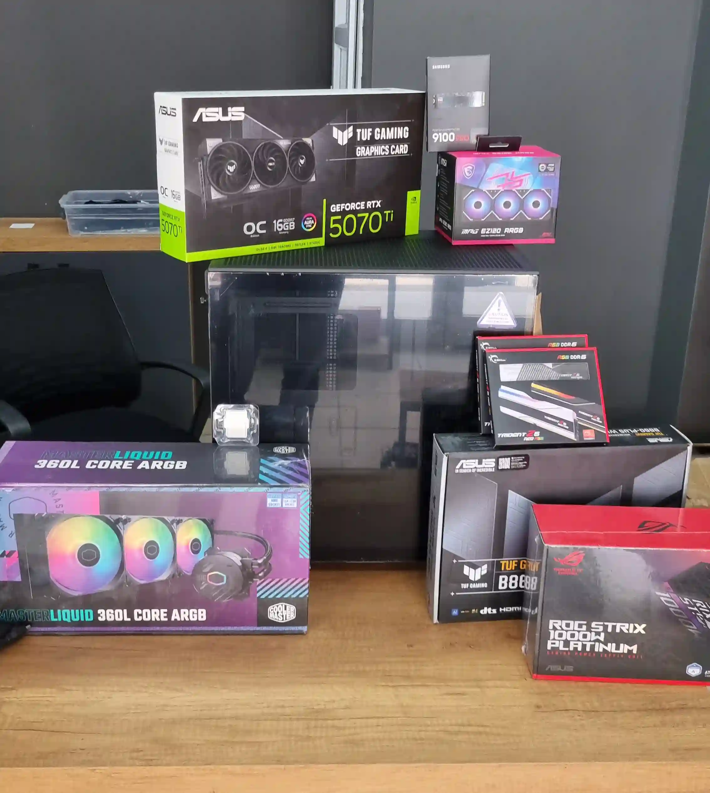 pc toplama